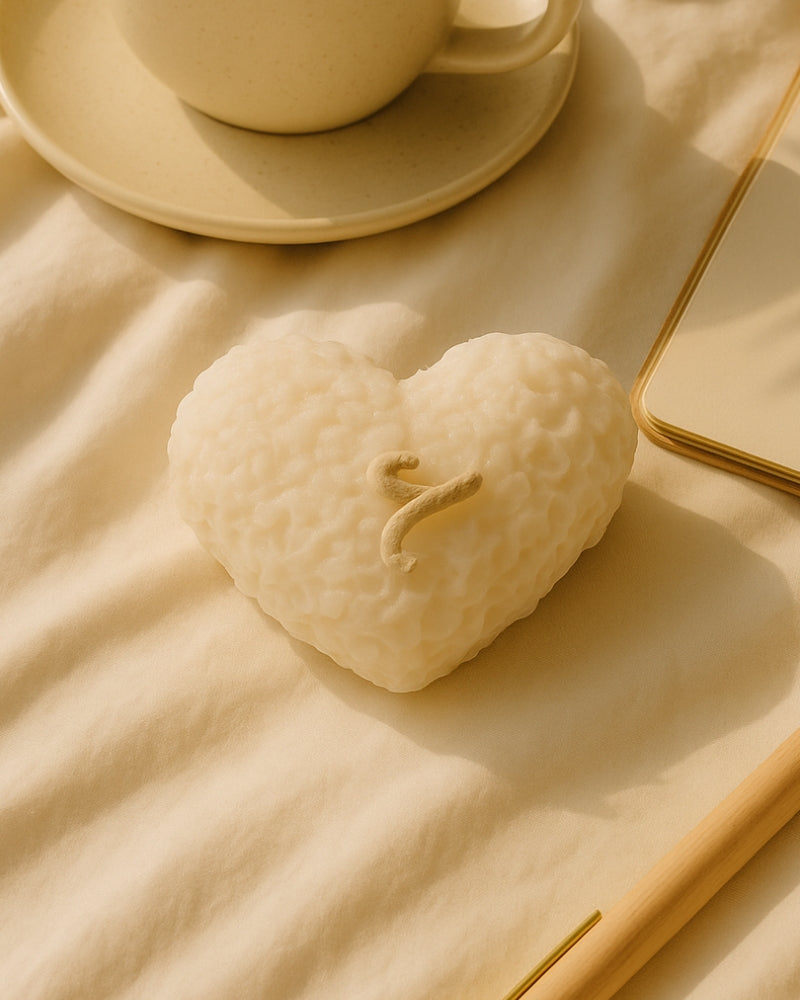 Vela Corazón de Flor