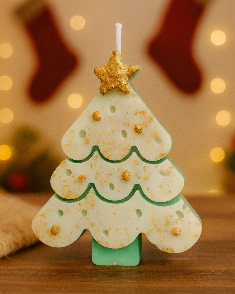 Vela Árbol de Navidad