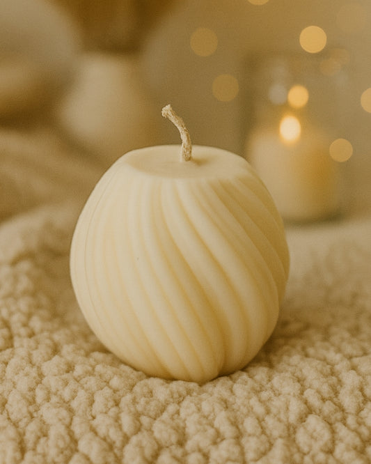 Vela Cilindro Espiral