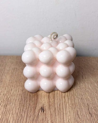 Vela Cubo de Corazones