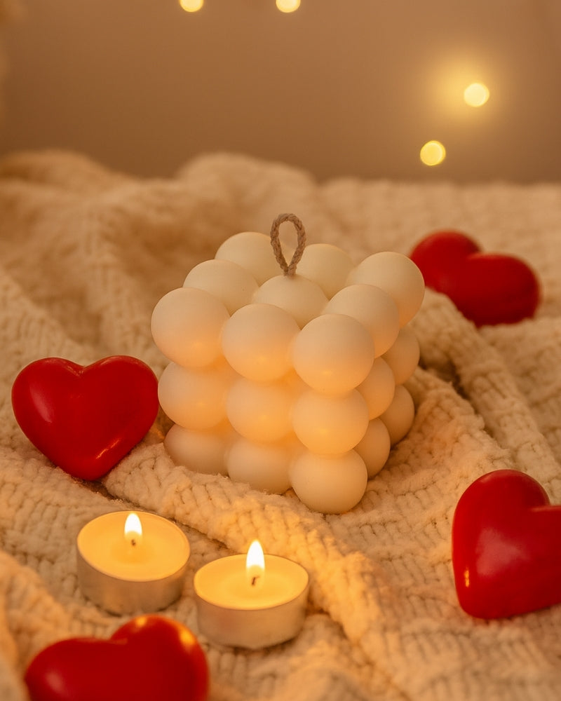 Vela Cubo de Esferas