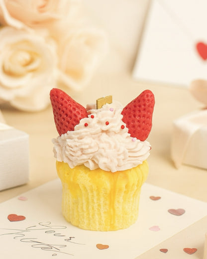 Vela Cupcake