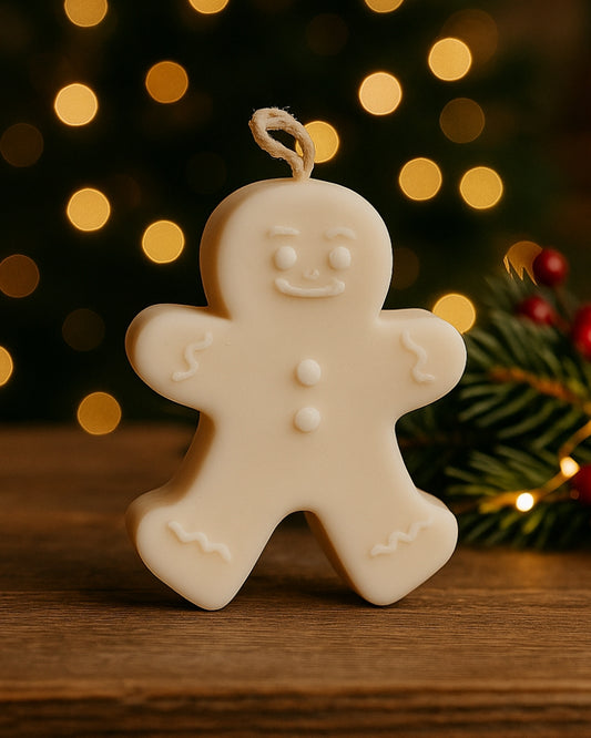 Vela Muñeco de Jengibre