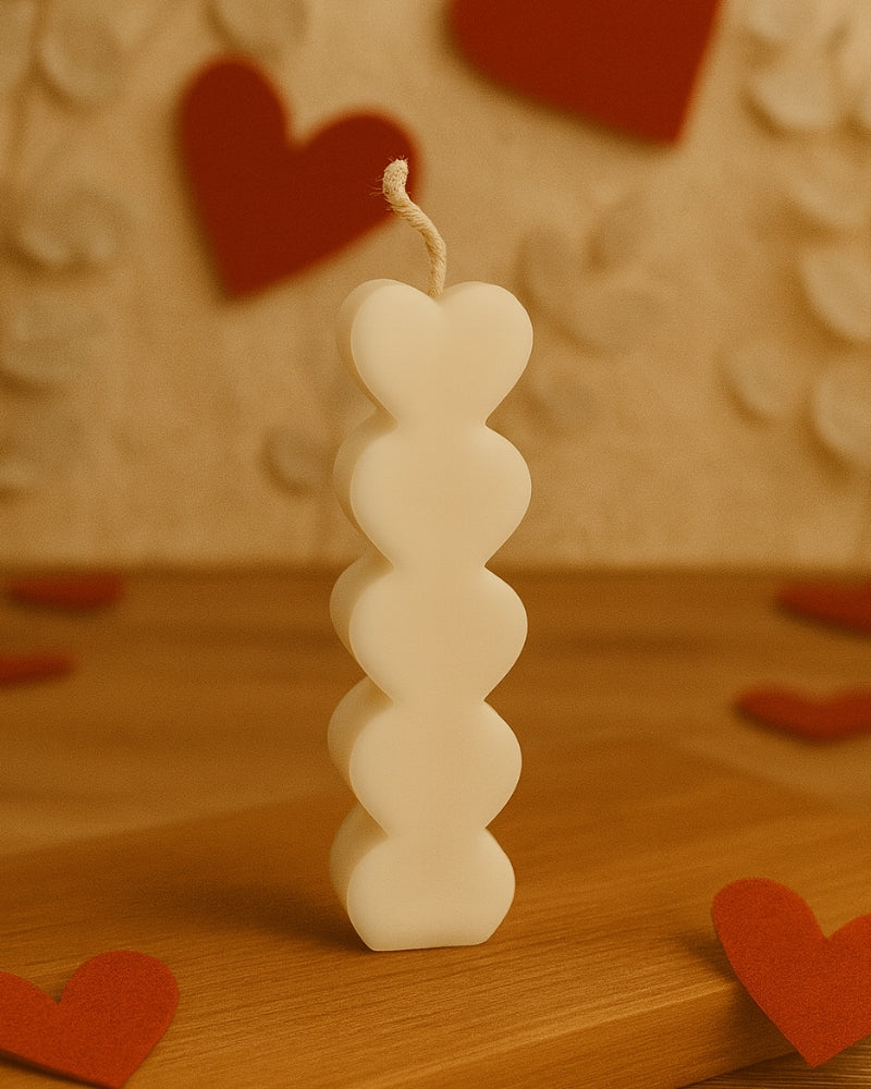 Vela Línea de Corazones